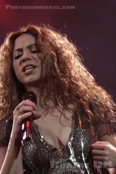 SHAKIRA - 2007-02-16 - PARIS - Bercy - 